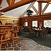 The dining room